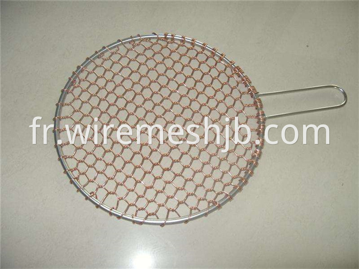 Galvanized BBQ Grill Netting